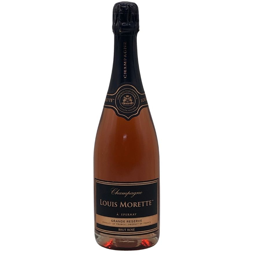 【未開栓】ルイ モレット ブリュット ロゼ グランド リザーブ 750ml 12% LOUIS MORETTE ROSE シャンパン【M1】【中古】