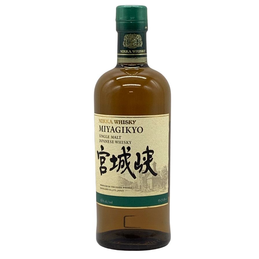 【未開栓】【東京都限定】ニッカ 宮城峡 シングルモルト 700ml 45% NIKKA ウィスキー【B1】【中古】