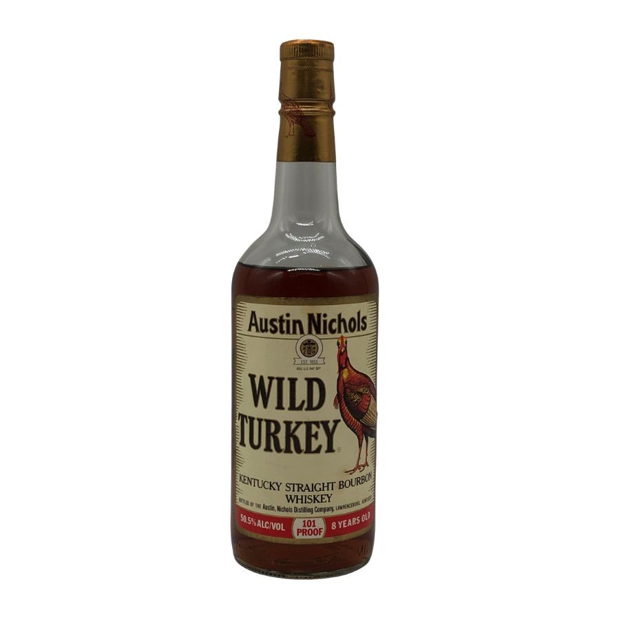 ▼商品詳細 メーカー・銘柄 ワイルドターキー 8年 旧ボトル 101プルーフ WILD TURKEYワイルドターキー Wild Turkey 旧ボトル Old Bottle 8年 付属品 ---- 本数 1本 内容量 1000ml 度数 50.5% ダメージ等 次のダメージがございます。必ずお写真をご確認ください。【液面低下・ラベル（表）ダメージ／汚れ・ラベル（裏）ダメージ／汚れ・キャップフィルムダメージ・】 状態詳細 未開栓のお品物です。（※タイトルに開栓済みと記載のある商品を除く） 本体・付属品・液面の状態など、必ず商品画像をご確認ください。 なお、本商品は二次流通品となります。 写真に写っていない箇所に数mm程度の微細なキズ・汚れ、ラベルのスレなどが見られる場合がございます。 また、撮影後の保管中に液面のわずかな目減りやオリの発生など、軽微な変化が生じる可能性もございます。 状態に敏感な方や完璧なコンディションをお求めの方は、ご購入をお控えください。 上記をご理解頂いた上でのご購入をお願い致します。 梱包サイズ 80サイズ 商品管理番号 【ITO4VA8ZXAPV】【ERh】【E2】 備考 ※20歳以上の方のみ入札可能です。落札後取引ナビへ生年月日をご入力下さい。お客様の年齢確認をさせていただきます。 生年月日の入力が無い場合、税務署の指導により発送出来かねますので、ご了承下さい。 またクール便配送をご希望のお客様は、オーダーフォーム備考欄にクール便希望の旨を記載ください。 クール便配送の場合、通常の送料＋220円お支払いください。 ※タイトルに【東京都限定】とある商品に関しましては、酒類販売免許に条件があるため東京都内に発送先住所がある方にしか発送できません。入札された場合、落札者様都合で削除させていただきますこと、ご了承下さいませ。 結婚記念日 / 還暦 / 古希 / 喜寿 / 米寿 / 白寿 / 卒寿 / 百寿 / 成人式 / 入学式 / 卒業式 / 結婚式 / 出産 / 新築祝い / 初節句 / 七五三 / 銀婚式 / 金婚式 / ダイヤモンド婚式 / 出産祝い / 命名式 / お宮参り / 初誕生 / 入園式 / 進級祝い / 就職祝い / 成人式 / 結納 / 婚約式 / 新婚旅行 / 出産記念 / 引っ越し祝い / 退職祝い / 還暦祝い / 古希祝い / 喜寿祝い / 傘寿祝い / 卒寿祝い / 白寿祝い / 百寿祝い / 母の日 / 父の日 / 敬老の日 / バレンタインデー / ホワイトデー / クリスマス / お正月 / 節分 / ひな祭り / 端午の節句 / 七夕 / お盆 / お彼岸 / 十三参り / 仏事 / 法事 / お歳暮 / お中元 / 暑中見舞い / 寒中見舞い / 年賀状 / 快気祝い / 内祝い / 引き出物 / お礼状 / お祝い返し / 香典返し / 贈り物 / ホームパーティー / ハロウィン / クリスマスパーティー / 新年会 / 忘年会 / 誕生日パーティー / 結婚記念パーティー / ベビーシャワー / 送別会 / 歓迎会 / 卒業パーティー / 婚約パーティー / バチェロレッテパーティー / ディナーショー / ガーデンパーティー / ランチパーティー