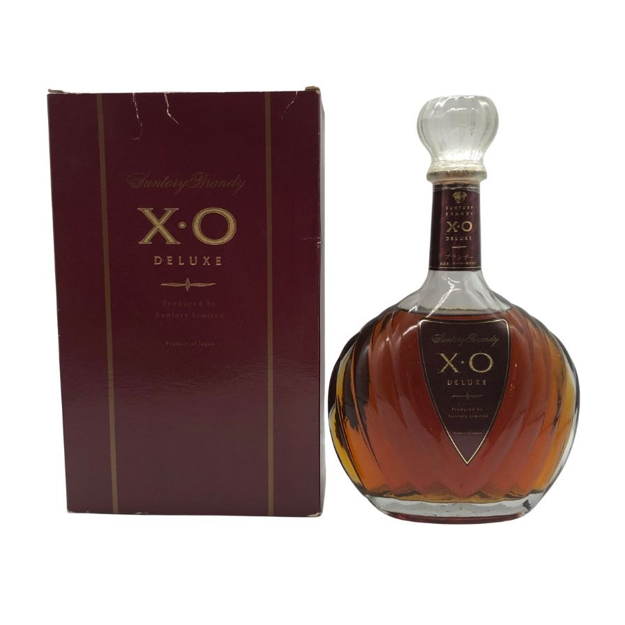 【未開栓】サントリー XO デラックス ブランデー 700ml 40% SUNTORY コニャック【P2】【中古】