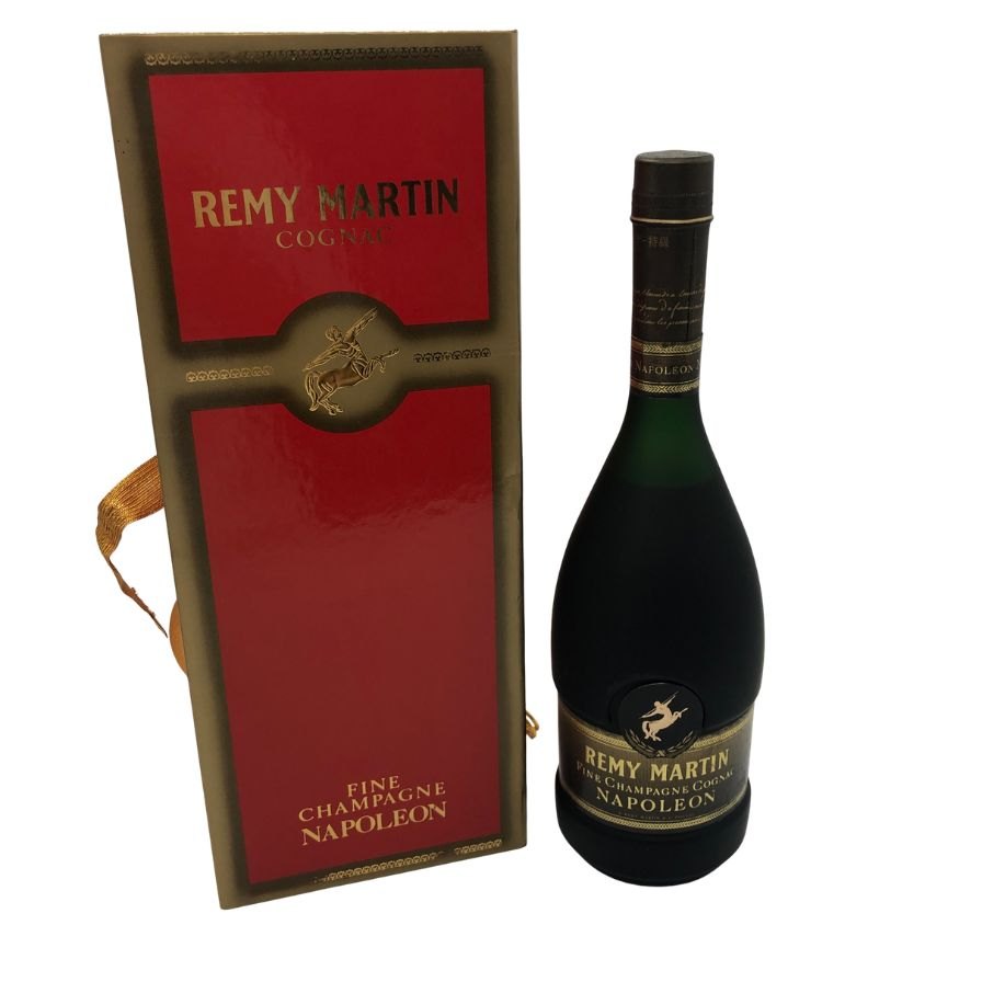【未開栓】レミーマルタン ナポレオン ファインシャンパーニュ 700ml 40% REMY MARTIN NAPOLEON FINE CHANPAGNE コニャック【M4】【中古】