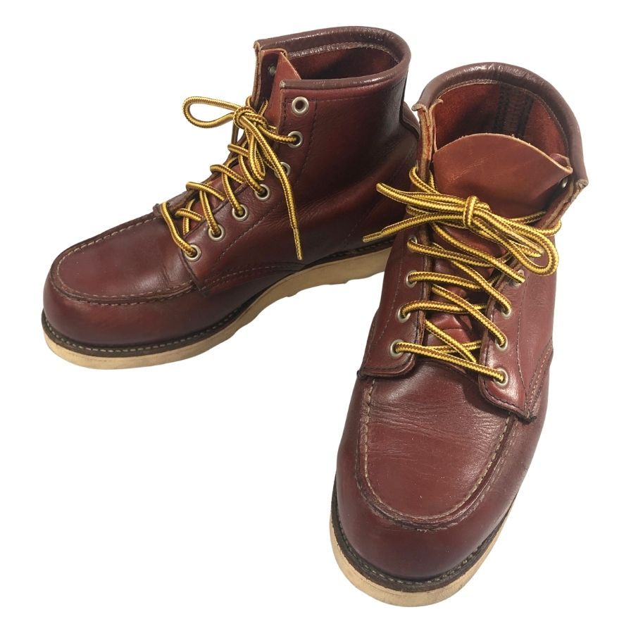 レッドウィング 8H1327 アイリッシュセッター バーガンディ 7D メンズ Red Wing 約25.0cm【AFC47】【中古】