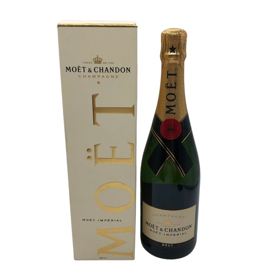 正規品 モエ エ シャンドン アンペリアル 750ml×12本(2ケース) 箱なし