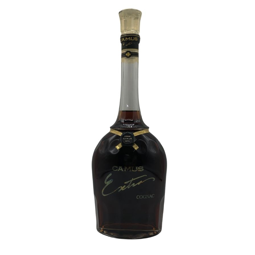 【未開栓】カミュ エクストラ ロングネック 700ml 40% CAMUS EXTRA コニャック【I4】【中古】