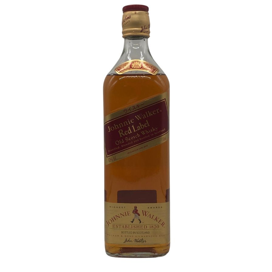 ▼商品詳細 メーカー・銘柄 ジョニー ウォーカー Johnnie Walkerジョニー ウォーカー Johnnie Walker 付属品 ---- 本数 1本 内容量 750ml 度数 43% ダメージ等 次のダメージがございます。必ずお写真をご確認ください。【ボトル汚れ・ラベル（裏）ダメージ／汚れ・液面低下・】 状態詳細 未開栓のお品物です。（※タイトルに開栓済みと記載のある商品を除く） 本体・付属品・液面の状態など、必ず商品画像をご確認ください。 なお、本商品は二次流通品となります。 写真に写っていない箇所に数mm程度の微細なキズ・汚れ、ラベルのスレなどが見られる場合がございます。 また、撮影後の保管中に液面のわずかな目減りやオリの発生など、軽微な変化が生じる可能性もございます。 状態に敏感な方や完璧なコンディションをお求めの方は、ご購入をお控えください。 上記をご理解頂いた上でのご購入をお願い致します。 梱包サイズ 80サイズ 商品管理番号 【IT8915AVWFGO】【C】【S1】 備考 ※20歳以上の方のみ入札可能です。落札後取引ナビへ生年月日をご入力下さい。お客様の年齢確認をさせていただきます。 生年月日の入力が無い場合、税務署の指導により発送出来かねますので、ご了承下さい。 またクール便配送をご希望のお客様は、オーダーフォーム備考欄にクール便希望の旨を記載ください。 クール便配送の場合、通常の送料＋220円お支払いください。 ※タイトルに【東京都限定】とある商品に関しましては、酒類販売免許に条件があるため東京都内に発送先住所がある方にしか発送できません。入札された場合、落札者様都合で削除させていただきますこと、ご了承下さいませ。 結婚記念日 / 還暦 / 古希 / 喜寿 / 米寿 / 白寿 / 卒寿 / 百寿 / 成人式 / 入学式 / 卒業式 / 結婚式 / 出産 / 新築祝い / 初節句 / 七五三 / 銀婚式 / 金婚式 / ダイヤモンド婚式 / 出産祝い / 命名式 / お宮参り / 初誕生 / 入園式 / 進級祝い / 就職祝い / 成人式 / 結納 / 婚約式 / 新婚旅行 / 出産記念 / 引っ越し祝い / 退職祝い / 還暦祝い / 古希祝い / 喜寿祝い / 傘寿祝い / 卒寿祝い / 白寿祝い / 百寿祝い / 母の日 / 父の日 / 敬老の日 / バレンタインデー / ホワイトデー / クリスマス / お正月 / 節分 / ひな祭り / 端午の節句 / 七夕 / お盆 / お彼岸 / 十三参り / 仏事 / 法事 / お歳暮 / お中元 / 暑中見舞い / 寒中見舞い / 年賀状 / 快気祝い / 内祝い / 引き出物 / お礼状 / お祝い返し / 香典返し / 贈り物 / ホームパーティー / ハロウィン / クリスマスパーティー / 新年会 / 忘年会 / 誕生日パーティー / 結婚記念パーティー / ベビーシャワー / 送別会 / 歓迎会 / 卒業パーティー / 婚約パーティー / バチェロレッテパーティー / ディナーショー / ガーデンパーティー / ランチパーティー