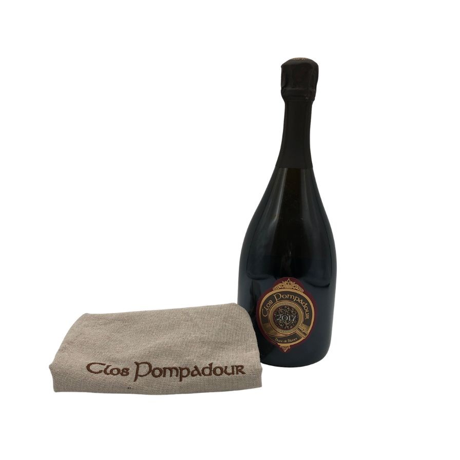 【未開栓】クロ ポンパドール ブラン ド ブラン 2017 750ml 12% Clos Pompadour Blanc de Blancs シャンパン【D2】【中古】