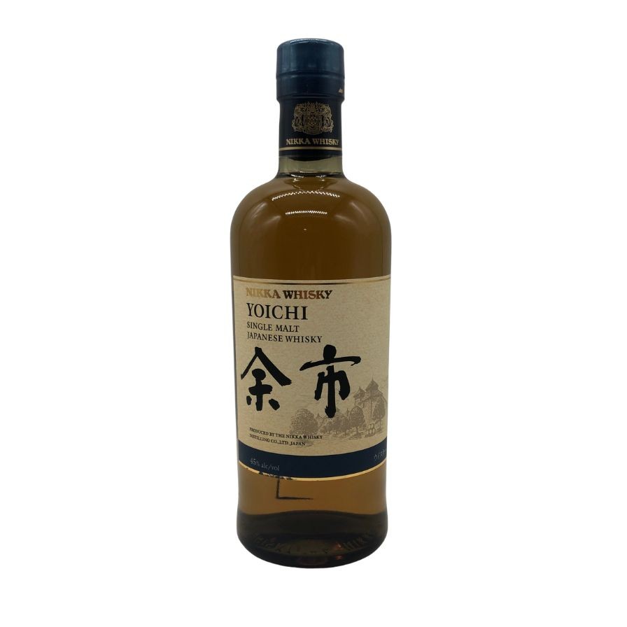 ニッカ シングルモルト 余市（Nikka Single Malt Yoichi）は、北海道余市で竹鶴政孝が理想の地として選んだ蒸溜所で造られた、力強く複雑なシングルモルトウイスキーです。石炭直火蒸溜による伝統的な製法で、やわらかな樽熟成香と麦芽の甘さが豊かな果実香と調和し、力強いピート香とスモーキーな余韻が特徴。クリーミーで柔らかな口当たりながら、しっかりとした力強さを感じられる一本です。 注意：こちらの商品は弊社の所有する酒販免許の関係上、東京都内にしか発送することができません。他府県への発送を選択された場合、自動でキャンセルされますのでご注意ください。 Note: Due to the liquor distribution license we hold, we are only able to ship this item to the Tokyo area. Please note that if you choose to ship to other prefectures, your order will be automatically cancelled. ▼商品詳細 メーカー・銘柄 ニッカ 余市ニッカ 余市 付属品 - - - - 本数 1本 内容量 700ml 度数 45% ダメージ等 次のダメージがございます。必ずお写真をご確認ください。【ラベル（裏）ダメージ、ラベル（表）ダメージ、】 状態詳細 未開栓のお品物です。（※タイトルに開栓済みと記載のある商品を除く） 本体・付属品・液面の状態など、必ず商品画像をご確認ください。 なお、本商品は二次流通品となります。 写真に写っていない箇所に数mm程度の微細なキズ・汚れ、ラベルのスレなどが見られる場合がございます。 また、撮影後の保管中に液面のわずかな目減りやオリの発生など、軽微な変化が生じる可能性もございます。 状態に敏感な方や完璧なコンディションをお求めの方は、ご購入をお控えください。 上記をご理解頂いた上でのご購入をお願い致します。 梱包サイズ 80サイズ 商品管理番号 【IT8MB6B7433Y】【Eh】【F2】 備考 ※20歳以上の方のみ入札可能です。落札後取引ナビへ生年月日をご入力下さい。お客様の年齢確認をさせていただきます。 生年月日の入力が無い場合、税務署の指導により発送出来かねますので、ご了承下さい。 またクール便配送をご希望のお客様は、オーダーフォーム備考欄にクール便希望の旨を記載ください。 クール便配送の場合、通常の送料＋220円お支払いください。 ※タイトルに【東京都限定】とある商品に関しましては、酒類販売免許に条件があるため東京都内に発送先住所がある方にしか発送できません。入札された場合、落札者様都合で削除させていただきますこと、ご了承下さいませ。 結婚記念日 / 還暦 / 古希 / 喜寿 / 米寿 / 白寿 / 卒寿 / 百寿 / 成人式 / 入学式 / 卒業式 / 結婚式 / 出産 / 新築祝い / 初節句 / 七五三 / 銀婚式 / 金婚式 / ダイヤモンド婚式 / 出産祝い / 命名式 / お宮参り / 初誕生 / 入園式 / 進級祝い / 就職祝い / 成人式 / 結納 / 婚約式 / 新婚旅行 / 出産記念 / 引っ越し祝い / 退職祝い / 還暦祝い / 古希祝い / 喜寿祝い / 傘寿祝い / 卒寿祝い / 白寿祝い / 百寿祝い / 母の日 / 父の日 / 敬老の日 / バレンタインデー / ホワイトデー / クリスマス / お正月 / 節分 / ひな祭り / 端午の節句 / 七夕 / お盆 / お彼岸 / 十三参り / 仏事 / 法事 / お歳暮 / お中元 / 暑中見舞い / 寒中見舞い / 年賀状 / 快気祝い / 内祝い / 引き出物 / お礼状 / お祝い返し / 香典返し / 贈り物 / ホームパーティー / ハロウィン / クリスマスパーティー / 新年会 / 忘年会 / 誕生日パーティー / 結婚記念パーティー / ベビーシャワー / 送別会 / 歓迎会 / 卒業パーティー / 婚約パーティー / バチェロレッテパーティー / ディナーショー / ガーデンパーティー / ランチパーティー