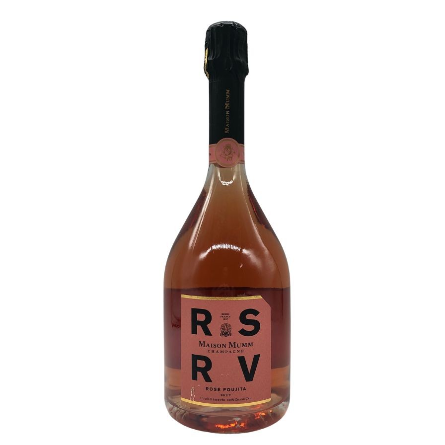 【未開栓】メゾン マム RSRV ロゼ・フジタ 750ml 12% Maison Mumm シャンパン【I2】【中古】