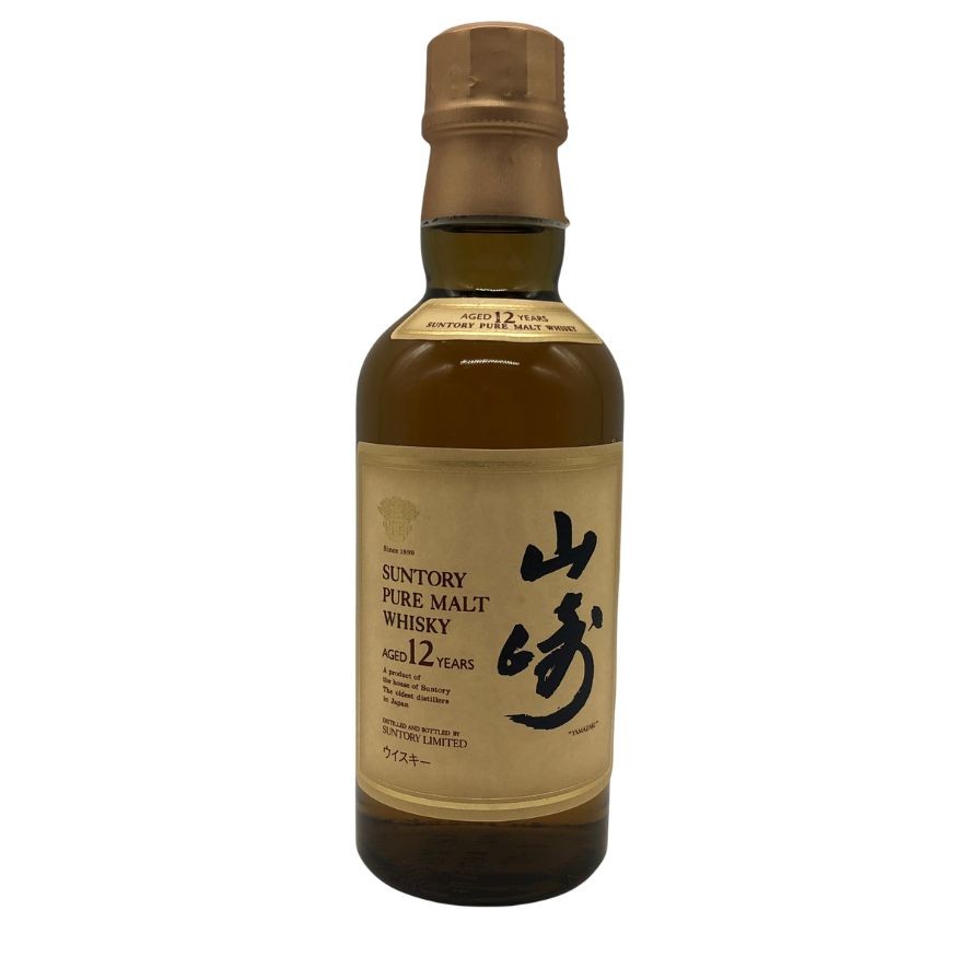 注意：こちらの商品は弊社の所有する酒販免許の関係上、東京都内にしか発送することができません。他府県への発送を選択された場合、自動でキャンセルされますのでご注意ください。 Note: Due to the liquor distribution license we hold, we are only able to ship this item to the Tokyo area. Please note that if you choose to ship to other prefectures, your order will be automatically cancelled. ▼商品詳細 メーカー・銘柄 サントリー 山崎 12年 ピュアモルト 響マーク SUNTORY YAMAZAKI PURE MALTサントリー 山崎 12年 ピュアモルト 響マーク SUNTORY YAMAZAKI PURE MALT 付属品 - - - - 本数 1本 内容量 180ml 度数 43% 状態詳細 未開栓のお品物です。（※タイトルに開栓済みと記載のある商品を除く） 本体・付属品・液面の状態など、必ず商品画像をご確認ください。 なお、本商品は二次流通品となります。 写真に写っていない箇所に数mm程度の微細なキズ・汚れ、ラベルのスレなどが見られる場合がございます。 また、撮影後の保管中に液面のわずかな目減りやオリの発生など、軽微な変化が生じる可能性もございます。 状態に敏感な方や完璧なコンディションをお求めの方は、ご購入をお控えください。 上記をご理解頂いた上でのご購入をお願い致します。 梱包サイズ 80サイズ 商品管理番号 【ITO4Y45LDBR4】【G】【K1】 備考 ※20歳以上の方のみ入札可能です。落札後取引ナビへ生年月日をご入力下さい。お客様の年齢確認をさせていただきます。 生年月日の入力が無い場合、税務署の指導により発送出来かねますので、ご了承下さい。 またクール便配送をご希望のお客様は、オーダーフォーム備考欄にクール便希望の旨を記載ください。 クール便配送の場合、通常の送料＋220円お支払いください。 ※タイトルに【東京都限定】とある商品に関しましては、酒類販売免許に条件があるため東京都内に発送先住所がある方にしか発送できません。入札された場合、落札者様都合で削除させていただきますこと、ご了承下さいませ。 結婚記念日 / 還暦 / 古希 / 喜寿 / 米寿 / 白寿 / 卒寿 / 百寿 / 成人式 / 入学式 / 卒業式 / 結婚式 / 出産 / 新築祝い / 初節句 / 七五三 / 銀婚式 / 金婚式 / ダイヤモンド婚式 / 出産祝い / 命名式 / お宮参り / 初誕生 / 入園式 / 進級祝い / 就職祝い / 成人式 / 結納 / 婚約式 / 新婚旅行 / 出産記念 / 引っ越し祝い / 退職祝い / 還暦祝い / 古希祝い / 喜寿祝い / 傘寿祝い / 卒寿祝い / 白寿祝い / 百寿祝い / 母の日 / 父の日 / 敬老の日 / バレンタインデー / ホワイトデー / クリスマス / お正月 / 節分 / ひな祭り / 端午の節句 / 七夕 / お盆 / お彼岸 / 十三参り / 仏事 / 法事 / お歳暮 / お中元 / 暑中見舞い / 寒中見舞い / 年賀状 / 快気祝い / 内祝い / 引き出物 / お礼状 / お祝い返し / 香典返し / 贈り物 / ホームパーティー / ハロウィン / クリスマスパーティー / 新年会 / 忘年会 / 誕生日パーティー / 結婚記念パーティー / ベビーシャワー / 送別会 / 歓迎会 / 卒業パーティー / 婚約パーティー / バチェロレッテパーティー / ディナーショー / ガーデンパーティー / ランチパーティー