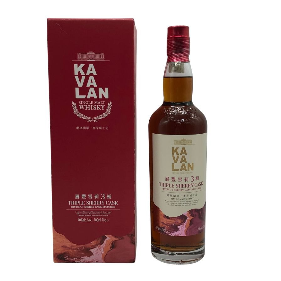 ▼商品詳細 メーカー・銘柄 カバラン トリプル シェリー カスク KAVALAN TRIPLE SHERRY CASKカバラン トリプル シェリー カスク KAVALAN TRIPLE SHERRY CASK 付属品 [箱や木箱]--- 本数 1本 内容量 700ml 度数 40% 状態詳細 未開栓のお品物です。（※タイトルに開栓済みと記載のある商品を除く） 本体・付属品・液面の状態など、必ず商品画像をご確認ください。 なお、本商品は二次流通品となります。 写真に写っていない箇所に数mm程度の微細なキズ・汚れ、ラベルのスレなどが見られる場合がございます。 また、撮影後の保管中に液面のわずかな目減りやオリの発生など、軽微な変化が生じる可能性もございます。 状態に敏感な方や完璧なコンディションをお求めの方は、ご購入をお控えください。 上記をご理解頂いた上でのご購入をお願い致します。 梱包サイズ 80サイズ 商品管理番号 【ITV2WTR7Y0SM】【G】【M1】 備考 ※20歳以上の方のみ入札可能です。落札後取引ナビへ生年月日をご入力下さい。お客様の年齢確認をさせていただきます。 生年月日の入力が無い場合、税務署の指導により発送出来かねますので、ご了承下さい。 またクール便配送をご希望のお客様は、オーダーフォーム備考欄にクール便希望の旨を記載ください。 クール便配送の場合、通常の送料＋220円お支払いください。 ※タイトルに【東京都限定】とある商品に関しましては、酒類販売免許に条件があるため東京都内に発送先住所がある方にしか発送できません。入札された場合、落札者様都合で削除させていただきますこと、ご了承下さいませ。 結婚記念日 / 還暦 / 古希 / 喜寿 / 米寿 / 白寿 / 卒寿 / 百寿 / 成人式 / 入学式 / 卒業式 / 結婚式 / 出産 / 新築祝い / 初節句 / 七五三 / 銀婚式 / 金婚式 / ダイヤモンド婚式 / 出産祝い / 命名式 / お宮参り / 初誕生 / 入園式 / 進級祝い / 就職祝い / 成人式 / 結納 / 婚約式 / 新婚旅行 / 出産記念 / 引っ越し祝い / 退職祝い / 還暦祝い / 古希祝い / 喜寿祝い / 傘寿祝い / 卒寿祝い / 白寿祝い / 百寿祝い / 母の日 / 父の日 / 敬老の日 / バレンタインデー / ホワイトデー / クリスマス / お正月 / 節分 / ひな祭り / 端午の節句 / 七夕 / お盆 / お彼岸 / 十三参り / 仏事 / 法事 / お歳暮 / お中元 / 暑中見舞い / 寒中見舞い / 年賀状 / 快気祝い / 内祝い / 引き出物 / お礼状 / お祝い返し / 香典返し / 贈り物 / ホームパーティー / ハロウィン / クリスマスパーティー / 新年会 / 忘年会 / 誕生日パーティー / 結婚記念パーティー / ベビーシャワー / 送別会 / 歓迎会 / 卒業パーティー / 婚約パーティー / バチェロレッテパーティー / ディナーショー / ガーデンパーティー / ランチパーティー
