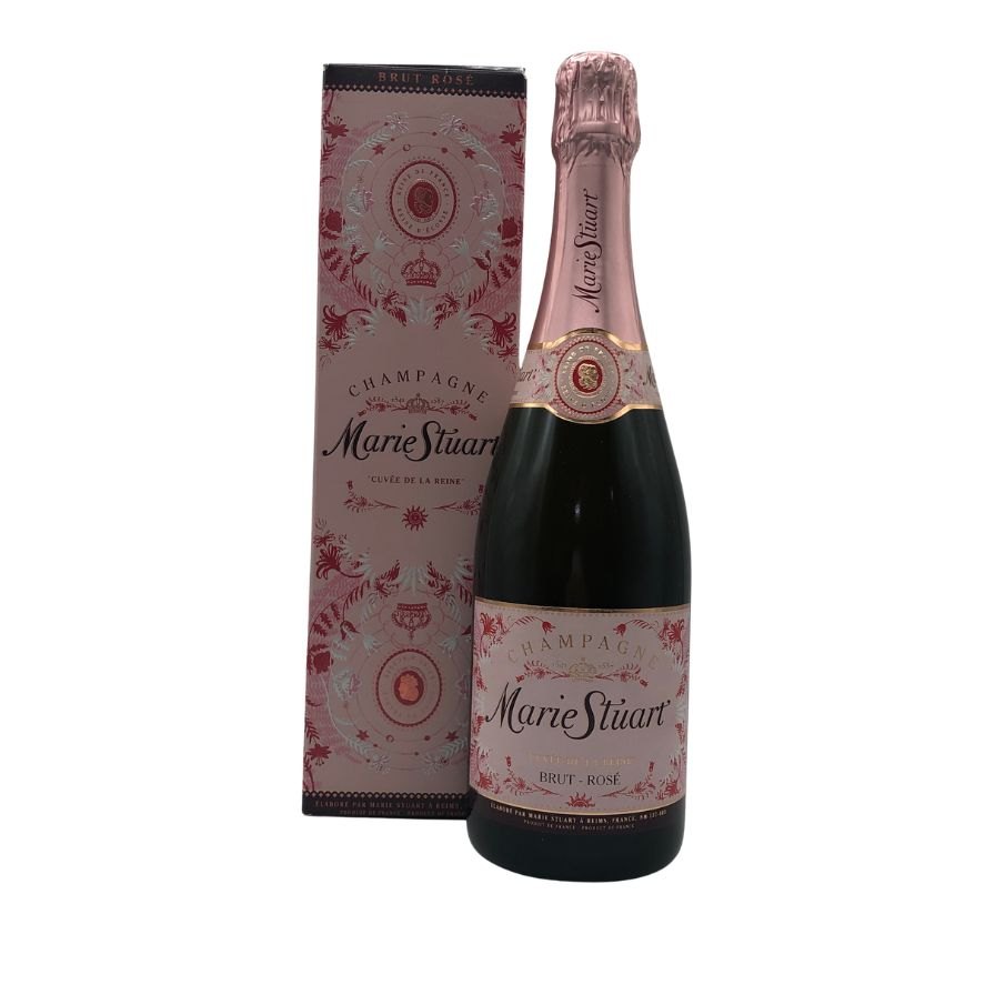 【未開栓】メアリー ステュアート キュヴェ ド ラ レーヌ ブリュット ロゼ 12％ 750ml Mary Stuart シャンパン【K1】【中古】