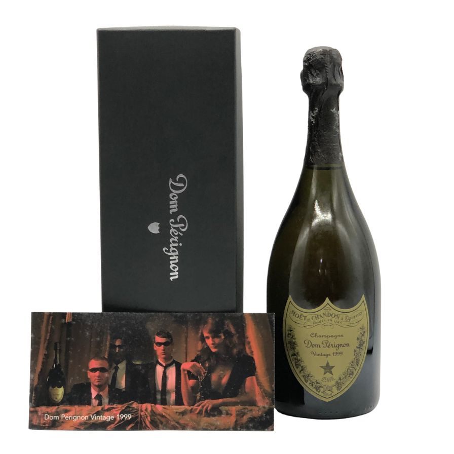 【未開栓】ドンペリニヨン ブリュット 白 ヴィンテージ 1999 750ml 12.5% Dom Perignon Brut シャンパン【M1】【中古】
