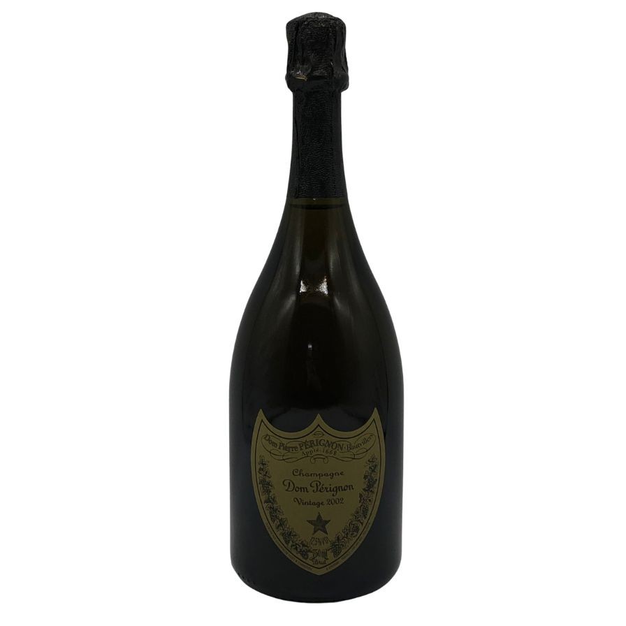 【未開栓】ドンペリニヨン ヴィンテージ ブリュット 白 2002 750ml 12.5% Dom Perignon VINTAGE Brut シャンパン【G0】【中古】