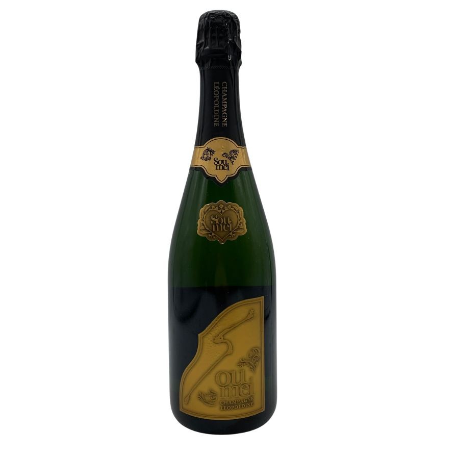 【未開栓】レオポルディーヌ ソウメイ ブリュット 白 750ml 12.5% leopoldine SOUMEI シャンパン【K1】【中古】
