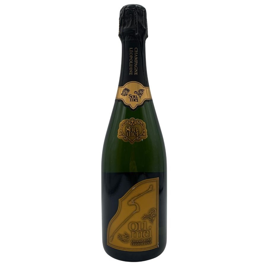 【未開栓】レオポルディーヌ ソウメイ ブリュット 白 750ml 12.5% leopoldine SOUMEI シャンパン【M4】【中古】