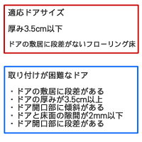 ユーザーすきま風ストッパーすきま風対策ドア用U-P675(隙間風防止)