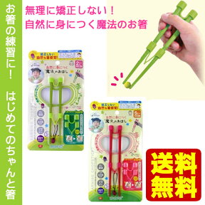 【メール便 送料無料】ののじ　はじめてのちゃんと箸　SSサイズ or Sサイズ　矯正箸/子供/お箸トレーニング 【代引き不可/他商品と同梱不可】