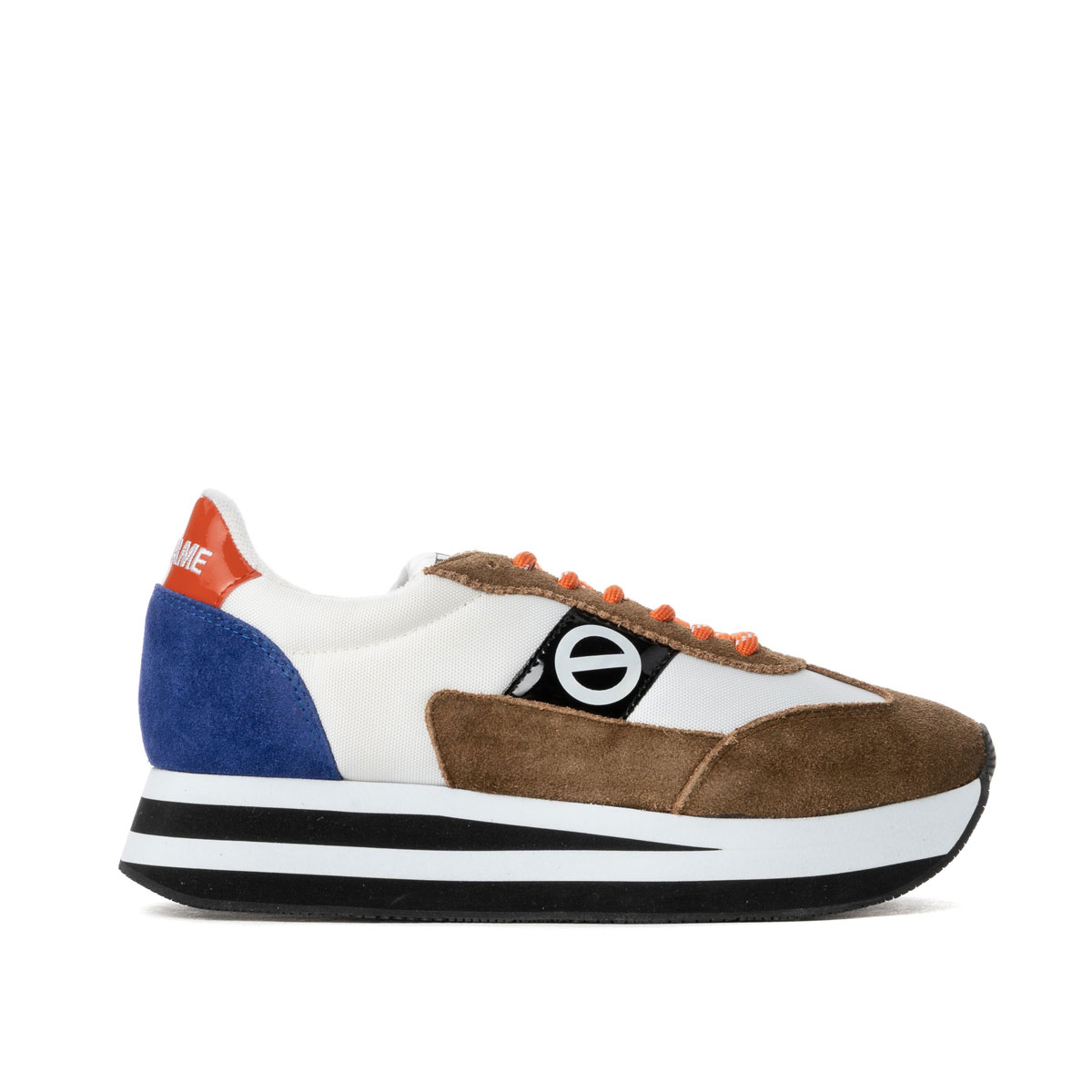 [50%OFF]NO NAME[ノーネーム][スニーカー]FLEX(フレックス)-92160-TUNDRA[グレー] レディース 靴 シューズ ローテク 厚底 プラットフォーム レザー パテント ホワイト ブルー ブラウン オレンジ マルチカラー