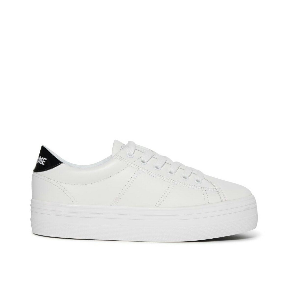 [30％OFF]NO NAME[ノーネーム] [スニーカー] PLATO-00150-WHITE/BLK プラト ホワイト/ブラック