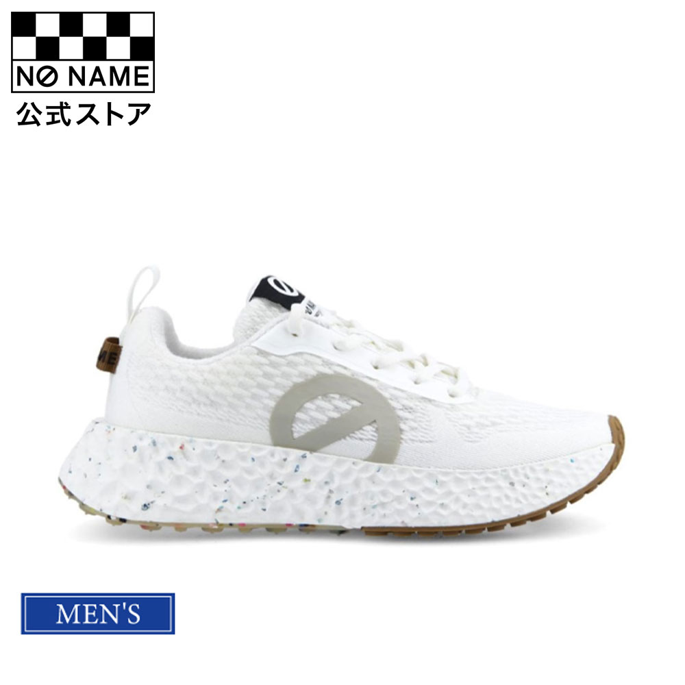 楽天ストックマン shop[MEN'S][2025春夏] NO NAME ノーネーム [スニーカー] CARTER-00524M-WHITE-カーター ホワイト