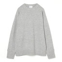 【ファイルセール!20%OFF】VAGUE[ヴァーグ 23ST-003- ニット -GRAY グレー