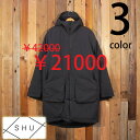 VE SHU o[Vu p[J[ WPbg R[g lHH h Z[ rbOVGbg AE^[ REVERSIBLE PARKA MAN