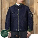 VK[P[ SUGAR CANE ~ Mr.Freedom tCg WPbg w HELO JACKET NAVY x SC13182