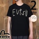 エヴィスジーンズ EVISU ラクガキ 半袖 Tシャツ ETC-0689KV