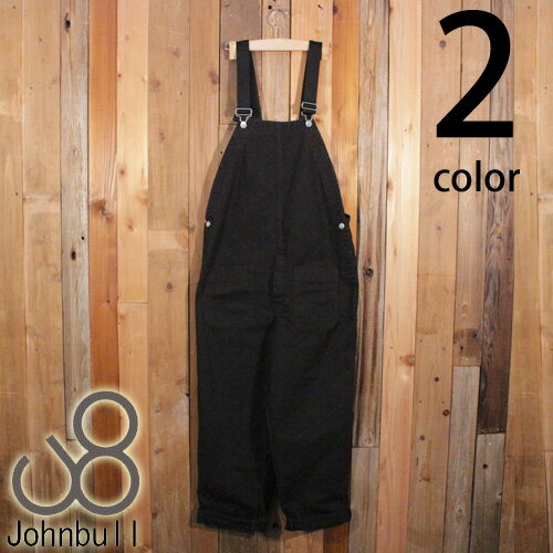 ジョンブル Johnbull ワーク サロペット オーバーオール 21520