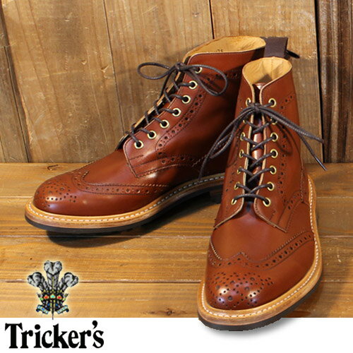 トリッカーズ トリッカーズ Tricker's カントリー マロンアンティーク M2508