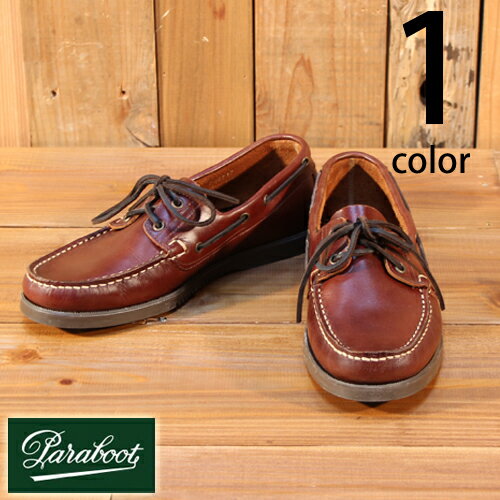 パラブーツ Paraboot ローファー デッキシューズ バース BARTH / MARINE アメリカ AMERICA 780001