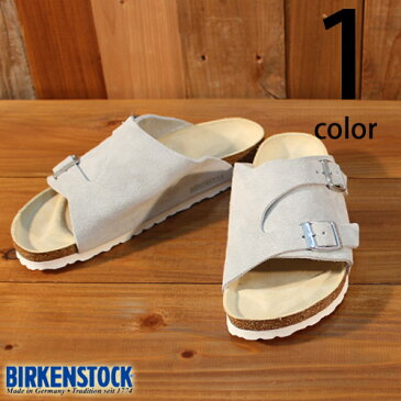 ビルケンシュトック BIRKENSTOCK チューリッヒ ZURICH スウェード ホワイト white サンダル 1014748