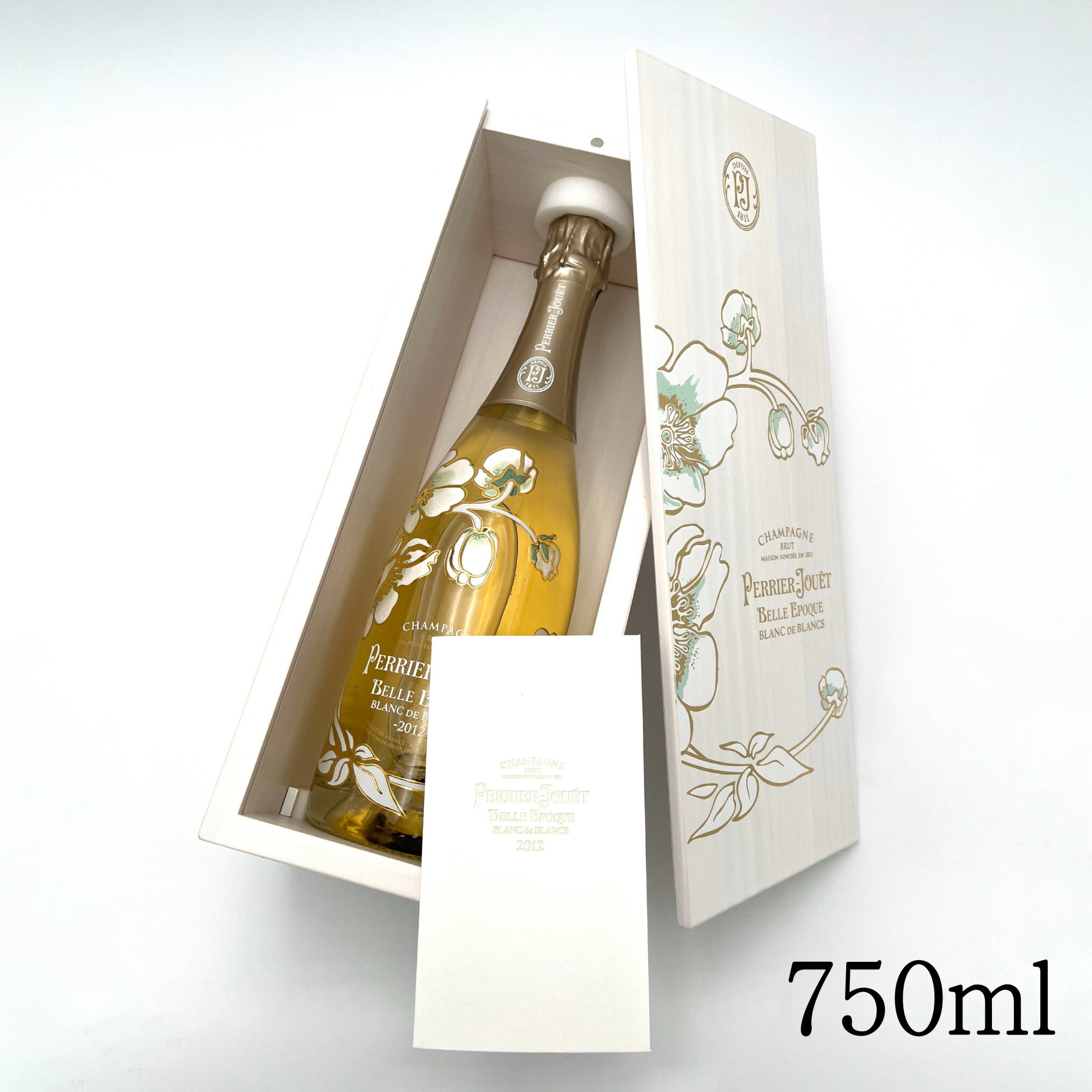 Perrier Jouet Cuveé Belle Epoqus Blanc de Blancs / ペリエ Perrier Jouet Cuveé Belle Epoqus Blanc de Blancs / ペリエ