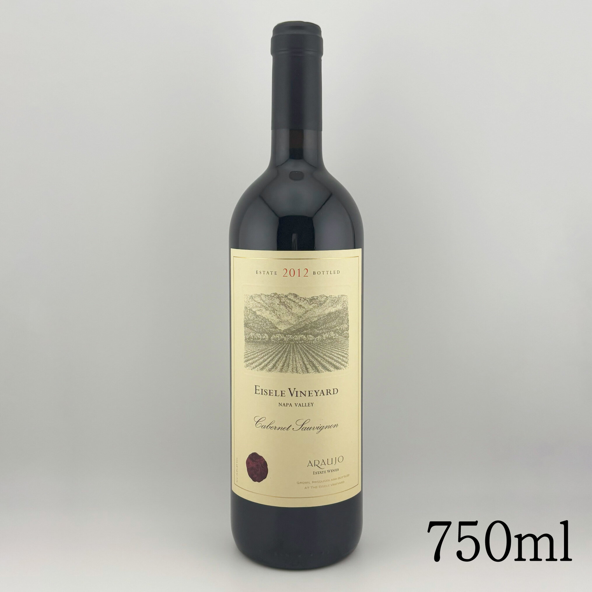 【 2012 アローホ・エステート カベルネ・ソーヴィニヨン アイズリー・ヴィンヤード 】赤ワイン アメリカ ナパ クリスマス 母の日 父の日 贈呈品 プレゼント 記念品