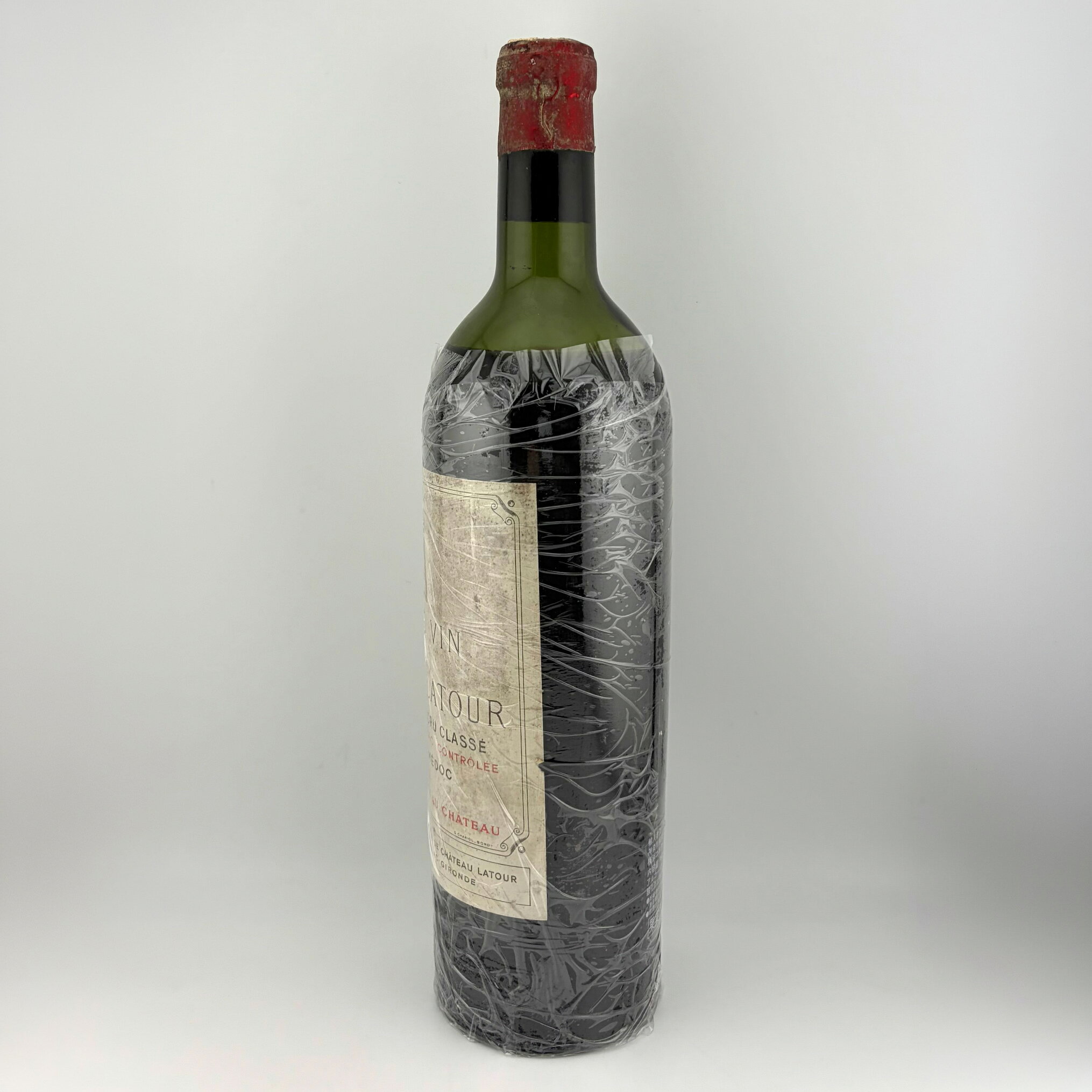 【 1952 シャトー ラトゥール ポイヤック 】赤ワイン フランス ボルドー クリスマス 母の日 父の日 贈呈品 プレゼント 記念品 stockton-10000504 stockton楽天市場店 サンプル画像3