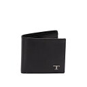 トッズ Tod's Leather wallet XAMTSYC0300RLO9999 Men 財布・カードケース Black onesize 【送料無料・関税込】