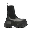 リック オウエンス Rick Owens Rick Owens Boots Black RP02D3865LOO99 Women ブーツ Blacks and ...