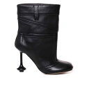 ロエベ LOEWE Toy Panta Ankle Boot 90 ウィメンズ シューズ ブーツ Black 37 女性 LLST286X041100 【送料無...