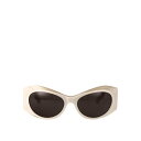 バレンシアガ Balenciaga Sunglasses BB0394S004 Women サングラス・アイウェア Grey 59 【送料無料・関税込】