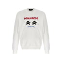 ディースクエアード Dsquared2 'COOL FIT' SWEATSHIRT メンズ ウェア トップス スウェット・フーディー White S L M X...