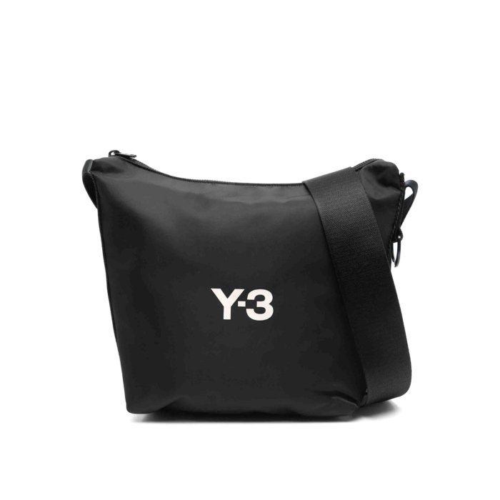 【楽天ブラックフライデー最大80%OFF+P2倍~】Y-3 ワイスリー メンズ ハンドバッグ・ショルダーバッグ JD2905 Y-3 Sacoche Black onesize 【送料無料・関税込】