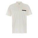 ベルルッティ Berluti 'LEATHER TAB' POLO SHIRT メンズ ウェア トップス ポロシャツ White L M S XL 男性 R28...