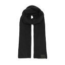 トムフォード TOM FORD cashmere scarf KSR015YMK066LB999 Men スカーフ・マフラー Black IT0 【送料無料・関...