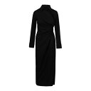 マックスマーラ Max Mara Hut 25112211826E15 Women ワンピース・ドレス・オールインワン Black 42 40 【送料無料・関税込】
