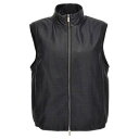 ベルルッティ Berluti 'PRINTED SCRITTO' VEST メンズ ウェア ジャケット & コート カジュアルジャケット・ベスト Grey IT...