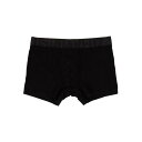 ディースクエアード Dsquared2 Logo-Waistband Boxers D9LDG5700001 Men アンダーウェア Black L S M X...
