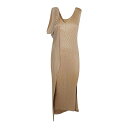 プリーツ プリーズ イッセイ ミヤケ PLEATS PLEASE ISSEY MIYAKE Wrapped Suede Like Pleats Dress ウィ...