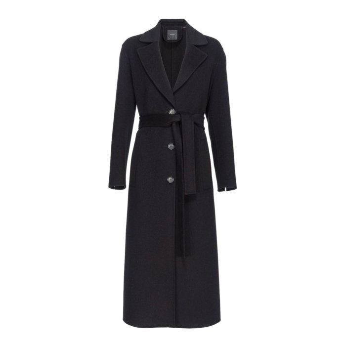 コート PINKO Woman Coat Black 103697A225 Z99 楽天市場】PINKO(カラーブラック)(コート・ジャケット