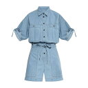 イザベル マラン エトワール Isabel Marant Etoile MARANT ETOILE Dresses Clear Blue CB0085FAC1I...