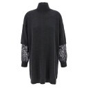 ブルネロ・クチネリ Brunello Cucinelli Sequin sleeve dress M12730A94C2803 Women ワンピース・ドレス・...